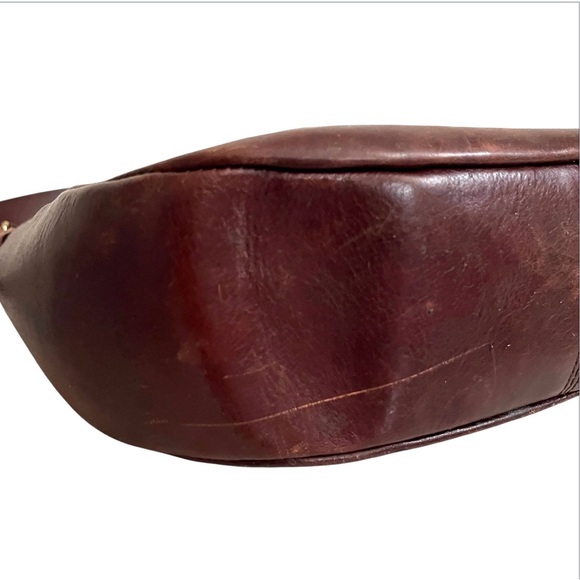 Lucky Brand Leather Rustic Fringe Bag - Picture 10 of 13